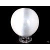 Selenite sphere 6 cm + base #ZB102 natural stone