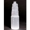 Wieża selenitowa 15 cm - kamień naturalny #03