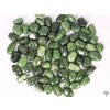 Tromlovaný kámen Serpentinit (kanadský jadeit) L velikost 25 - 30 mm - Kanada #342