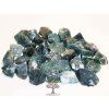 Moss agate rough stone 3 - 7 cm - India #520