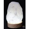 Salt lamp white 1 kg - LED light