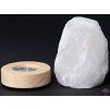 Salt lamp white 1 kg - LED light