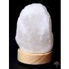 Salt lamp white 1 kg - LED light