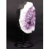 Ametyst drúza na stojaku 4,440 kg #154 - najwyższa jakość