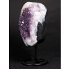 Ametyst drúza na stojaku 4,440 kg #154 - najwyższa jakość