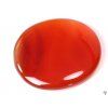Tumbled stone Carnelian 40 - 45 mm flat #90