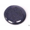 Blue Aventurine 35 - 40 mm flat stone #92