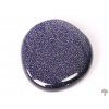 Blue Aventurine 35 - 40 mm flat stone #92