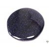Blue Aventurine 40 - 45 mm flat stone #93