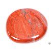 Red jasper 40 - 45 mm flat stone #96