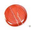 Red jasper 40 - 45 mm flat stone #96