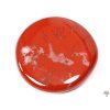 Red jasper 45 - 50 mm flat stone #97