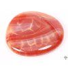 Palm stone Fire agate 40 - 45 mm disc #99