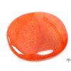 Hmatka Achát ohnivý 40 - 45 mm placička #99
