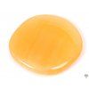 Palm stone Yellow calcite 45 - 50 mm disc #103
