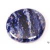 Sodalite 45 - 50 mm flat stone #106
