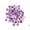 Amethyst stone pendant size 15mm #52