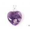 Amethyst stone pendant size 15mm #52