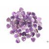 Amethyst stone pendant size 15mm #52