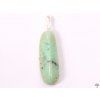 Chrysoprase stone pendant, size S - #58