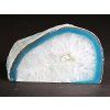 Candle holder - Natural agate - 1.380 kg - #720