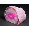 Candle holder - Natural agate - 1.340 kg - #731