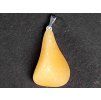 Yellow calcite stone pendant, size M #63