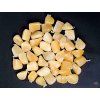 Yellow calcite stone pendant, size M #63