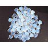 Opalite stone heart pendant, size 15 mm #64