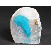 Candle holder - Natural agate - 1.250 kg - #749