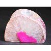 Candle holder - Natural agate - 1.340 kg - #792