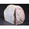 Candle holder - Natural agate - 1.600 kg - #812