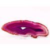 Agate slab size 12 cm + stand #1426 - Top quality