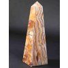 Obelisk aragonitowy 2,139 kg – 26 cm #78
