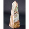 Obelisk Aragonit – iglica 2.040kg - 26cm #80