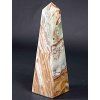 Obelisk Aragonit – iglica 2.040kg - 26cm #80
