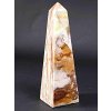 Obelisk aragonitowy 2,133 kg – 26,5 cm #82