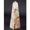 Obelisk aragonitowy 2,133 kg – 26,5 cm #82