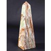 Obelisk aragonitowy 2,133 kg – 26,5 cm #82