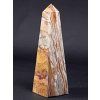 Obelisk Aragonit – iglica 2.065kg - 26cm #L111