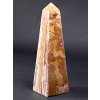 Obelisk aragonitowy 2,051 kg – 26 cm #93