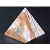 Aragonit pyramida 10 x 10 cm - TOP kvalita #48 - leštěná aragonitová pyramida