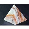 Aragonit pyramida 10 x 10 cm - TOP kvalita #48 - leštěná aragonitová pyramida