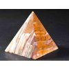 Aragonit pyramida 10 x 10 cm - TOP kvalita #52 - leštěná aragonitová pyramida