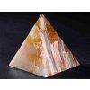 Aragonit pyramida 10 x 10 cm - TOP kvalita #52 - leštěná aragonitová pyramida