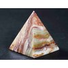 Aragonit pyramida 6,2 x 6,2 cm - TOP kvalita #68 - leštěná aragonitová pyramida