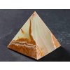 Aragonit pyramida 6,2 x 6,2 cm - TOP kvalita #73 - leštěná aragonitová pyramida