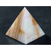 Aragonit pyramida 6,2 x 6,2 cm - TOP kvalita #75 - leštěná aragonitová pyramida