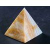 Aragonit pyramida 6,2 x 6,2 cm - TOP kvalita #75 - leštěná aragonitová pyramida