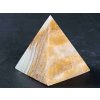 Aragonit pyramida 6,2 x 6,2 cm - TOP kvalita #75 - leštěná aragonitová pyramida